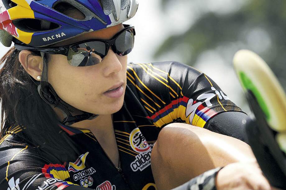 La patinadora cartagenera de 25 años volvía a un mundial con la selección Colombia después de seis temporadas de ausencia. /Andrés Torres