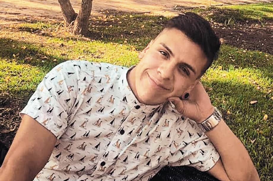 Dilan Cruz era un estudiante de bachillerato y murió por un disparo de la Policía a finales de 2019, cuando participaba de una protesta durante el paro nacional en Bogotá. / Archivo particular