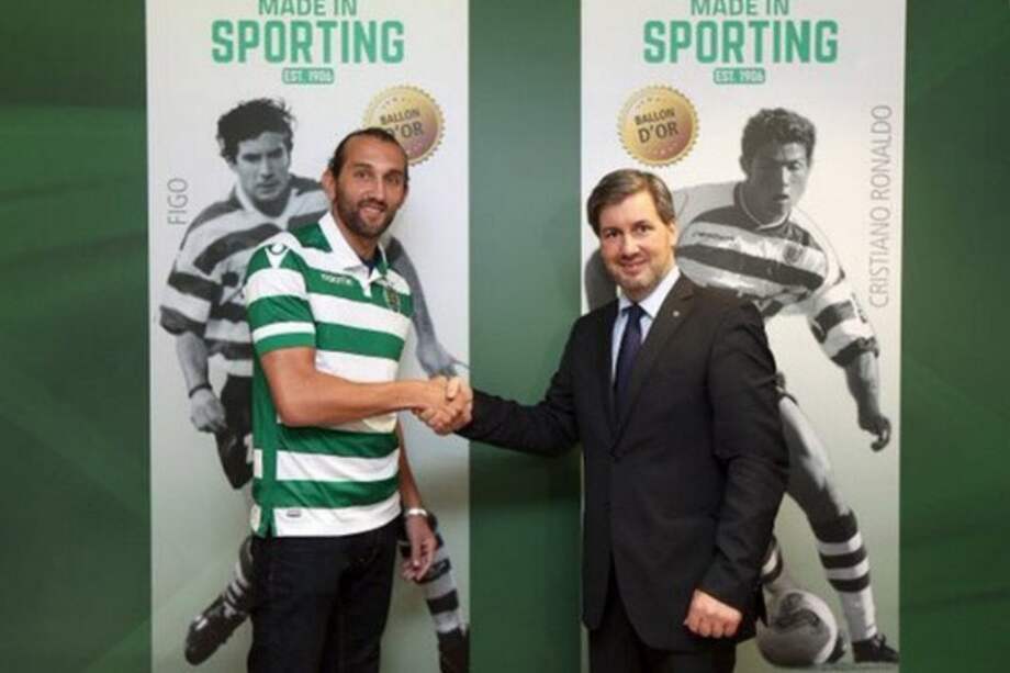 Sporting de Lisboa confirma el fichaje de Hernán Barcos