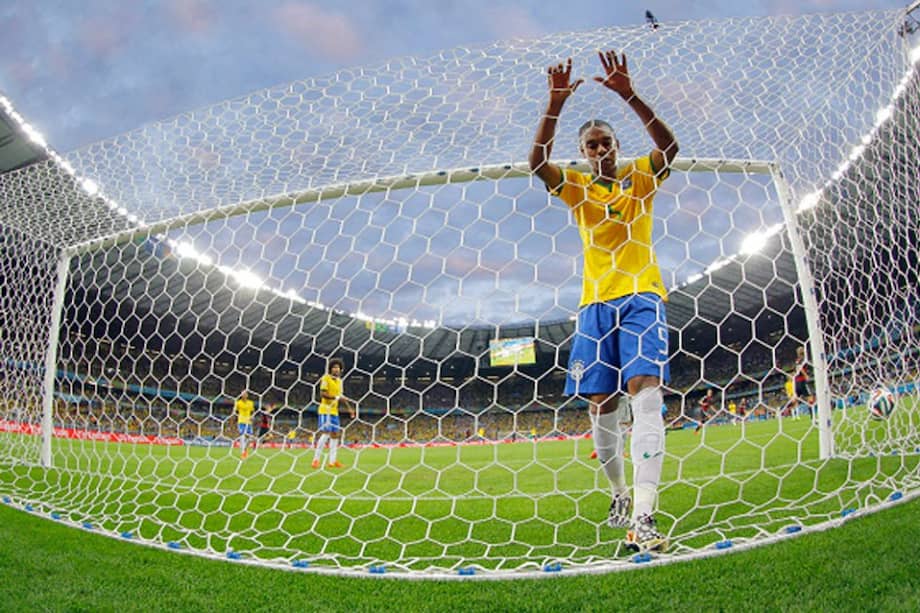 Derrota de Brasil, el partido más tuiteado de todos los tiempos