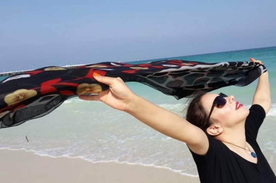 Fotografía tomada de la página de Facebook "La libertad cautelosa de las mujeres en Irán".