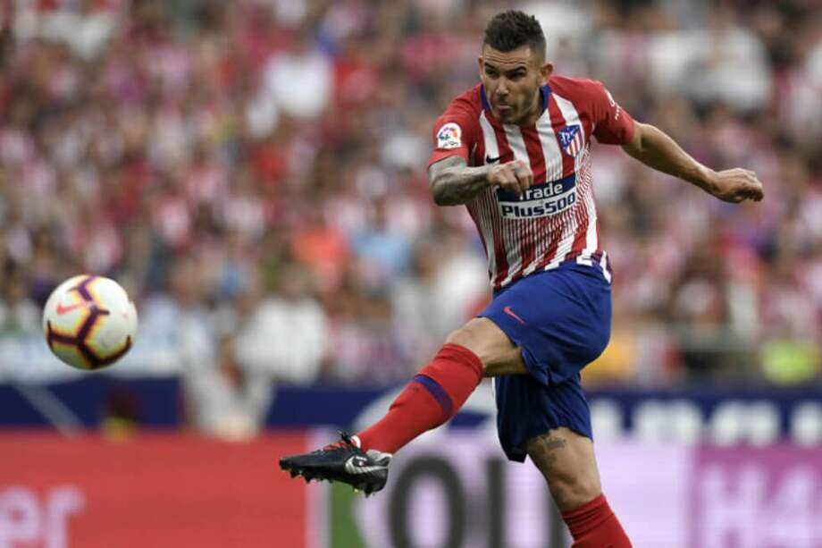 Lucas Hernández, jugador francés de 23 años, nuevo integrante del Bayern Múnich. / AFP