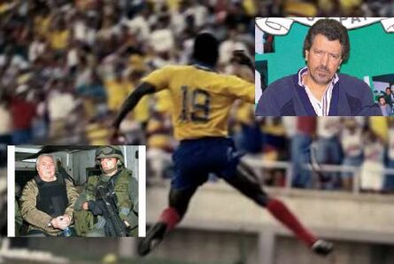 El día que a la Selección Colombia la llevaron vendada a una cita con los narcos