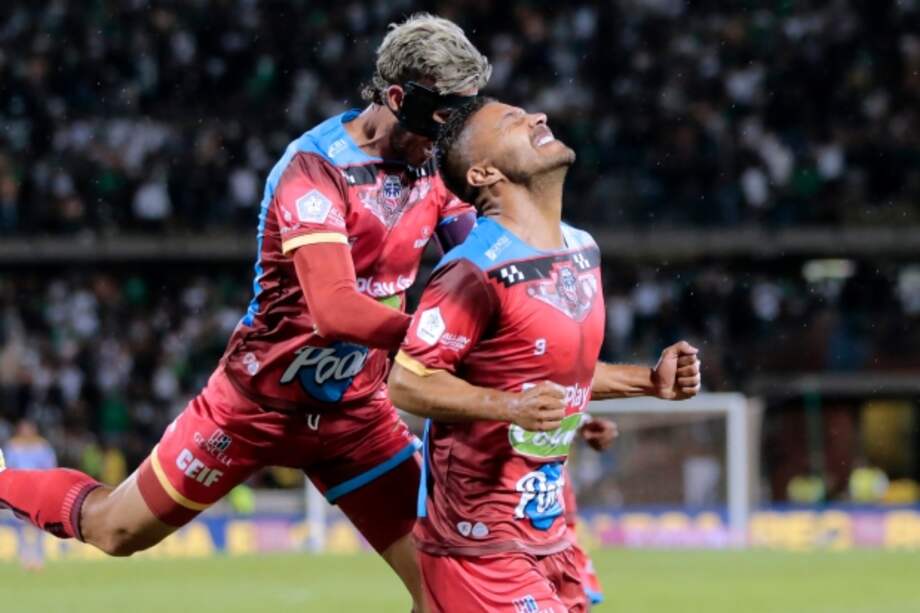 Jesús Arrieta fue el autor del doblete de la victoria 2-1 de Fortaleza sobre Nacional.