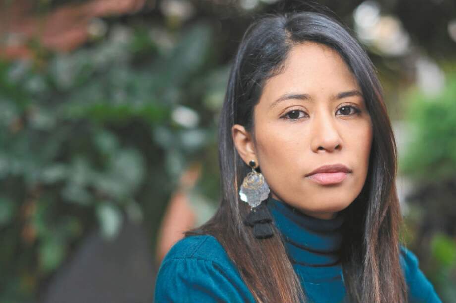 Johana Fuentes, subeditora de W Radio, fue pareja de Gustavo Rugeles entre 2014 y 2015. / Foto: Cristian Garavito