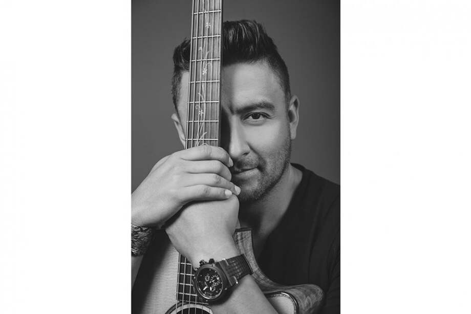 Álex Campos empezó en la música en los años 90 con su grupo Misión Vida. / Cortesía