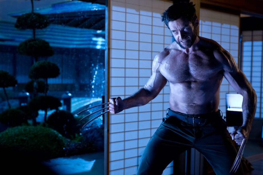 Hugh Jackman como Wolverine.
