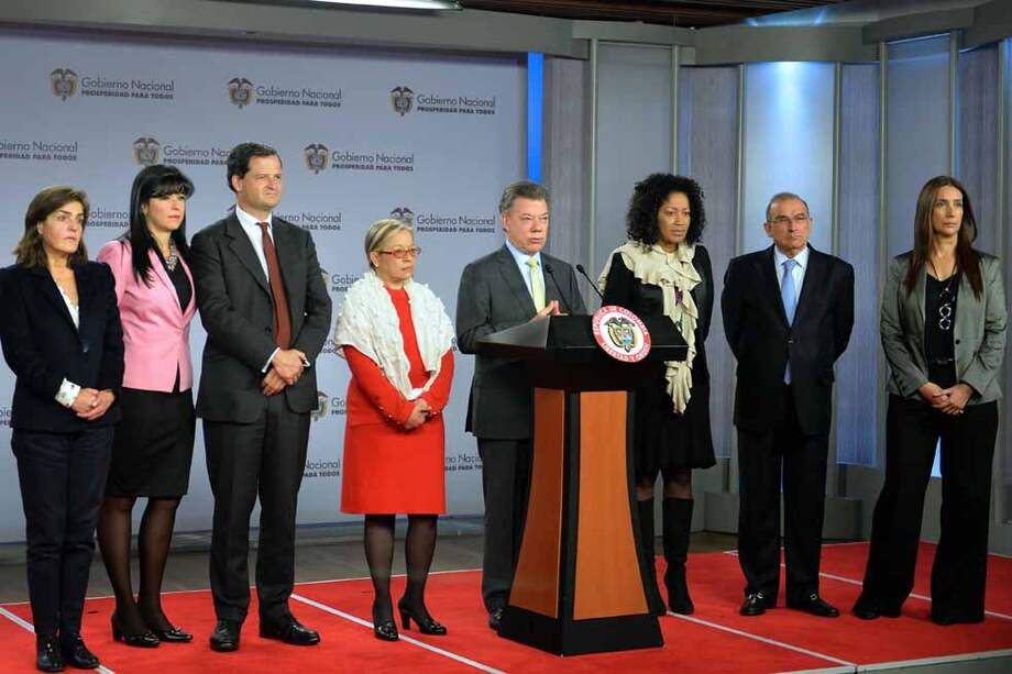 María Paulina Riveros (izq.) y Nigeria Rentería, las nuevas negociadoras. / SIG