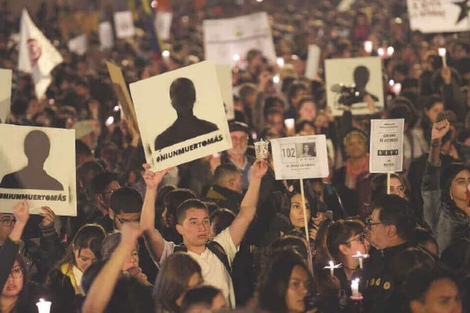 El 16 de enero fue asesinado Yordan Tovar, directivo del Sindicato de Trabajadores Campesinos Fronterizos del Putumayo. / Cristian Garavito - El Espectador
