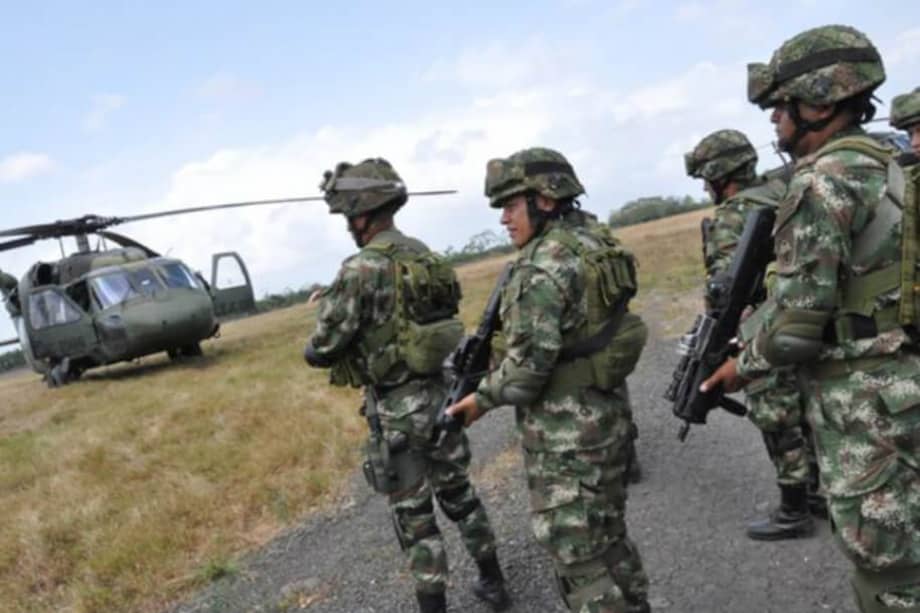 Según cifras de la entidad, en lo corrido del año han sido neutralizadas cerca de 550 minas antipersonas y artefactos explosivos instalados en todo el país. / Ejército Nacional