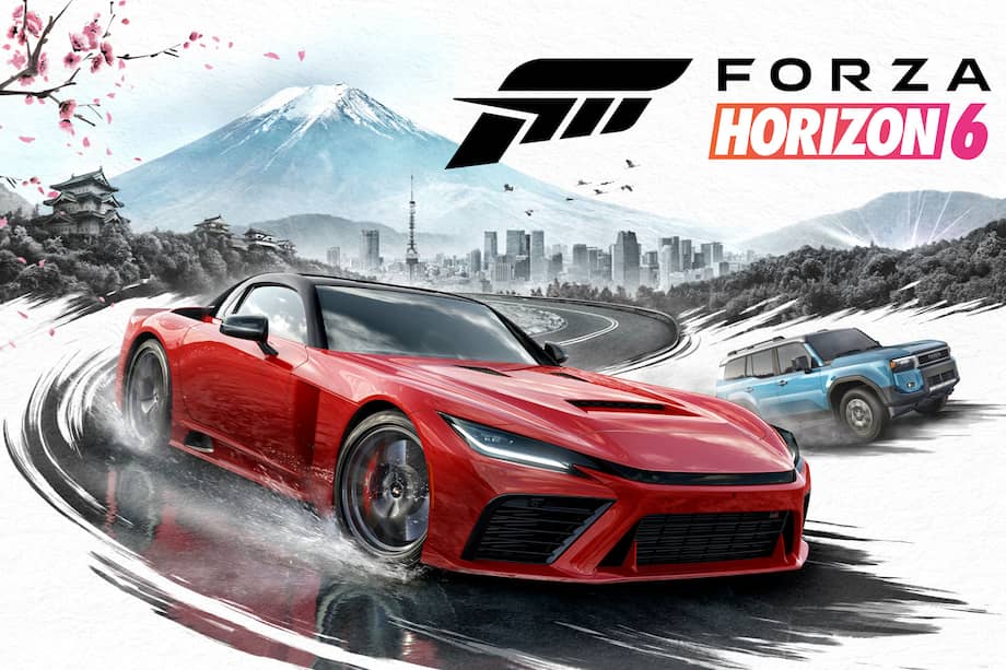 Forza Horizon 6 estará inspirado en Japón y saldrá a la venta solo para Xbox Series X|S, nube y PC.