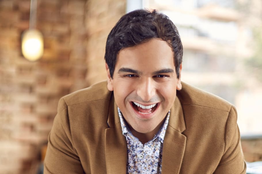Alejandro Palacio, cantante vallenato.