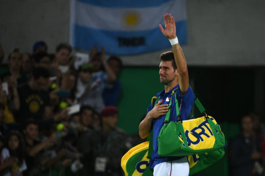 Novak Djokovic, tenista serbio. / AFP