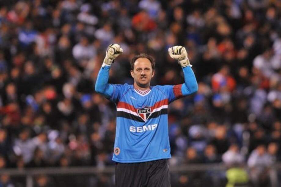 Rogério Ceni conquistó nuevo récord con Sao Paulo