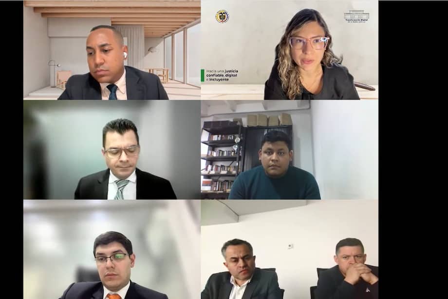 Según la Fiscalía, estos hombres habrían incurrido en irregularidades en el contrato firmado entre el Ministerio de Defensa y una empresa estadounidense para el mantenimiento de los helicópteros.