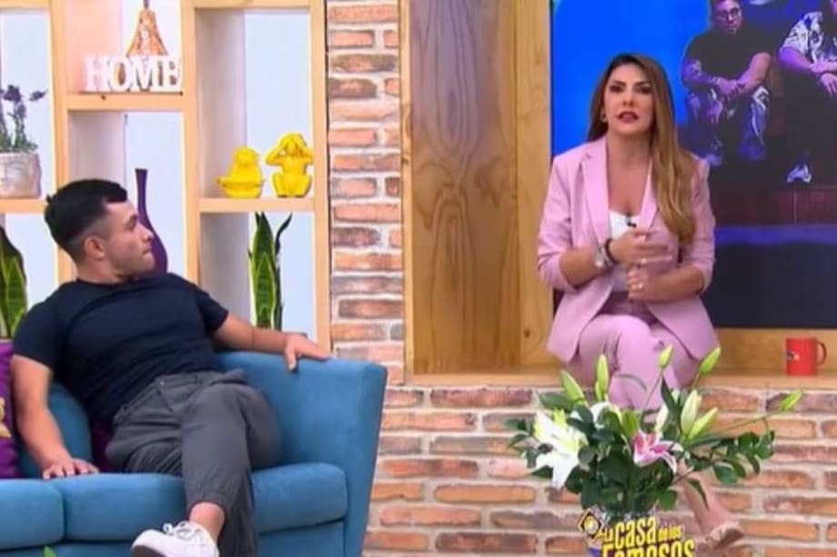 Ana Karina Soto y Culotauro en ‘Buen Día Colombia'