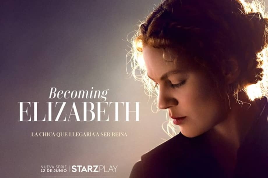 La serie “Becoming Elizabeth”, que se estrena el 12 de junio, es una creación original de la premiada dramaturga y guionista de televisión Anya Reiss