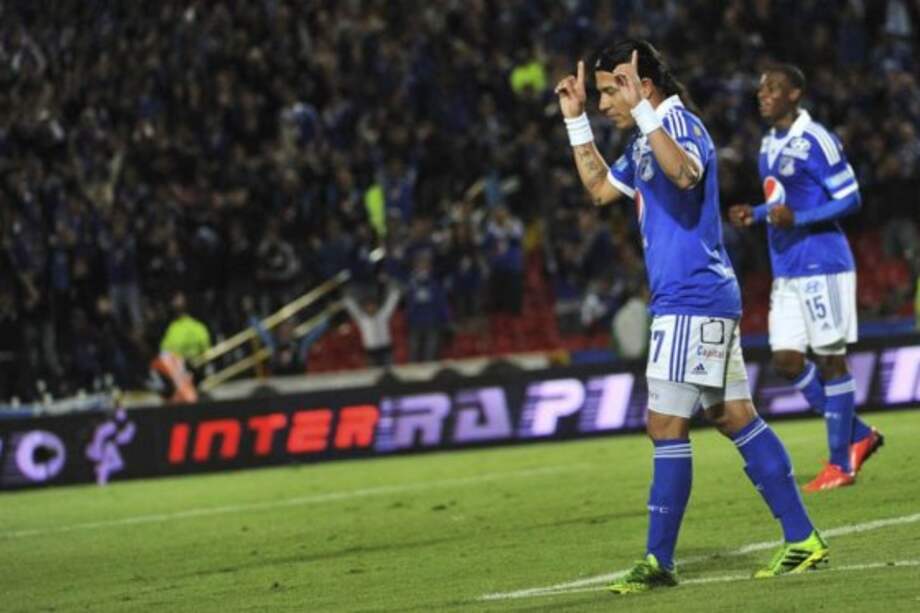 Dayro Moreno podría irse de Millonarios