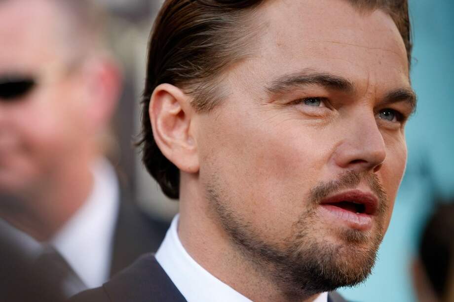 El actor Leonardo DiCaprio.