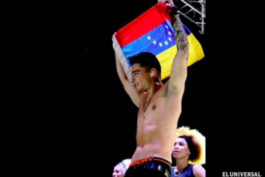 Maluma aclara que incidente con bandera venezolana fue un malentendido