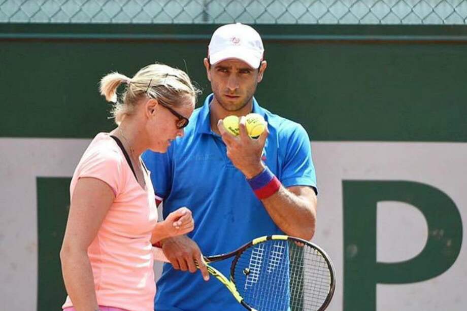 Ambos fueron subcampeones de los torneos de dobles mixtos de Wimbledon 2016 y Roland Garros 2017 / @Annagroenefeld