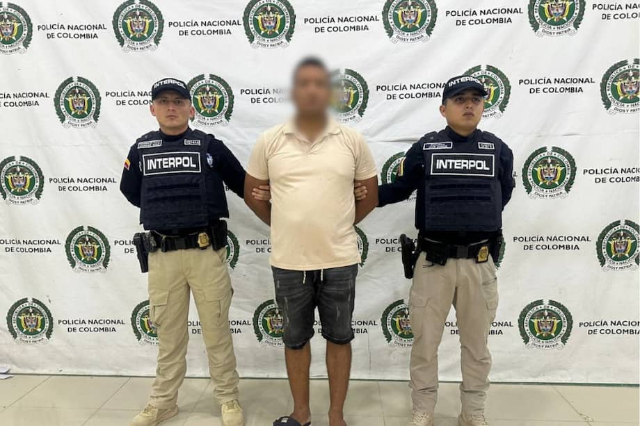 Capturan en Montería a señalado narcotraficante colombiano pedido en extradición por España