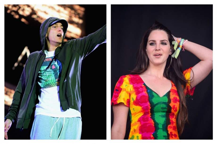 Eminem 'amenaza' a Lana Del Rey
