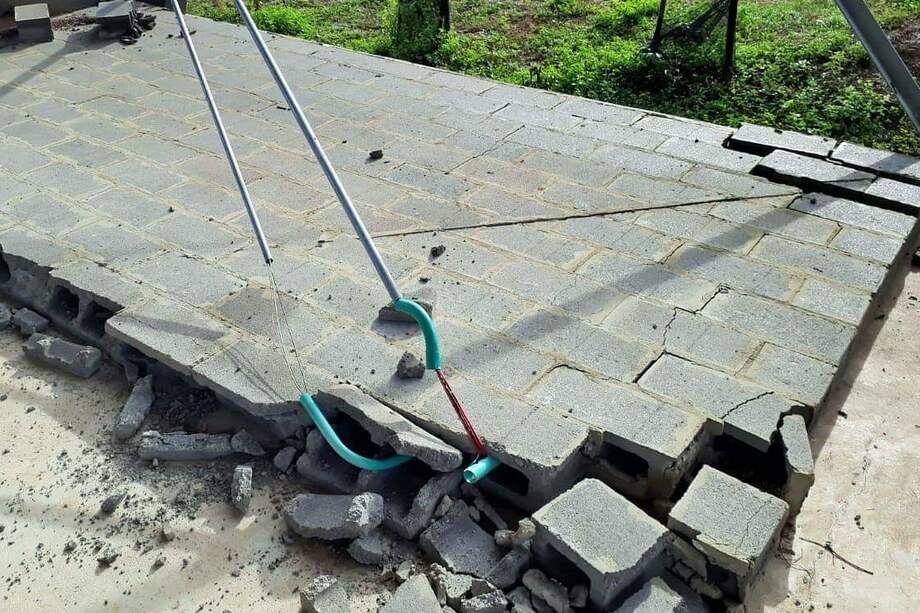 Cortesía Bomberos de Cundinamarca