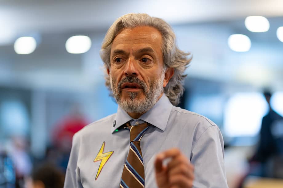 Juan Daniel Oviedo, excandidato vicepresidencial.
