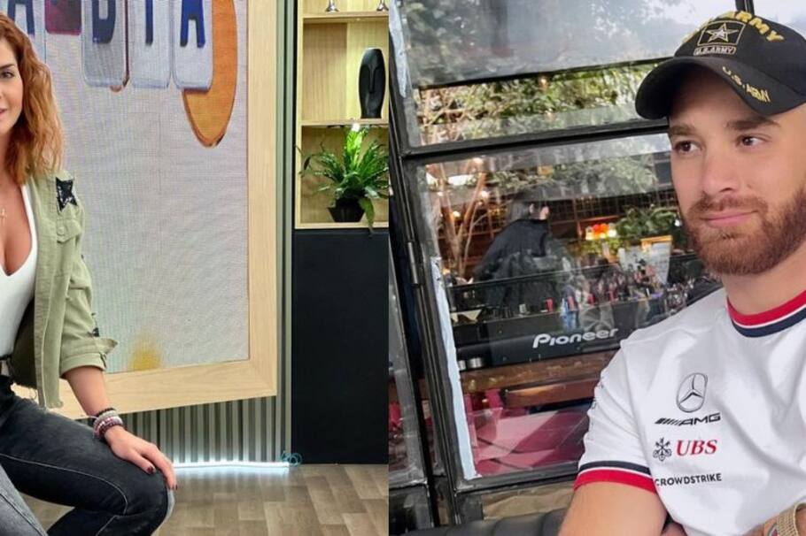 La presentadora de 'Día a Día', Carolina Cruz, habría reaccionado por primera vez a los rumores que la vinculan sentimentalmente con Jamil Farah. ¿Ya son novios?