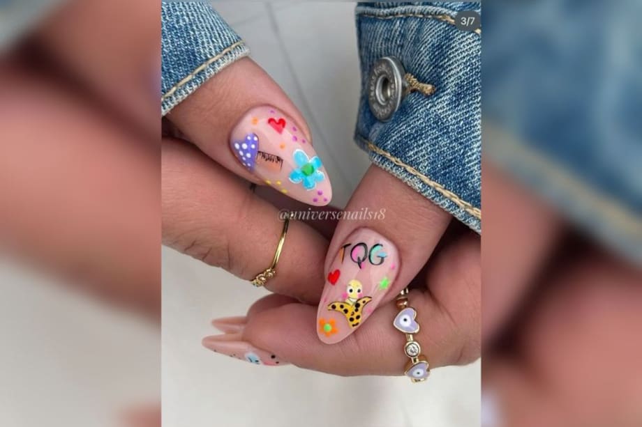 Estas son algunas de las ideas para tus uñas si vas a asistir al concierto de Karol G