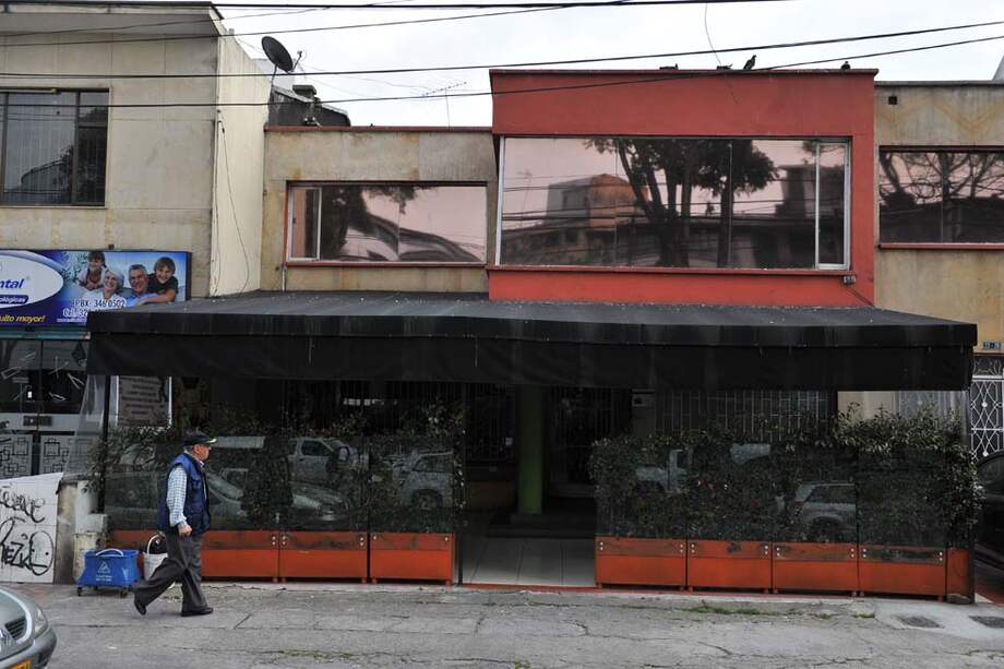 Andrómeda, ubicada en el barrio Galerías de Bogotá, fue desmantelada en enero de 2014 por la Fiscalía. / Archivo - El Espectador
