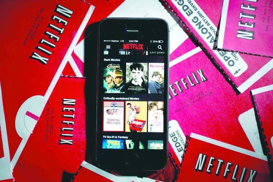 El consumo Netflix ha venido aumentado en A.L. / Bloomberg