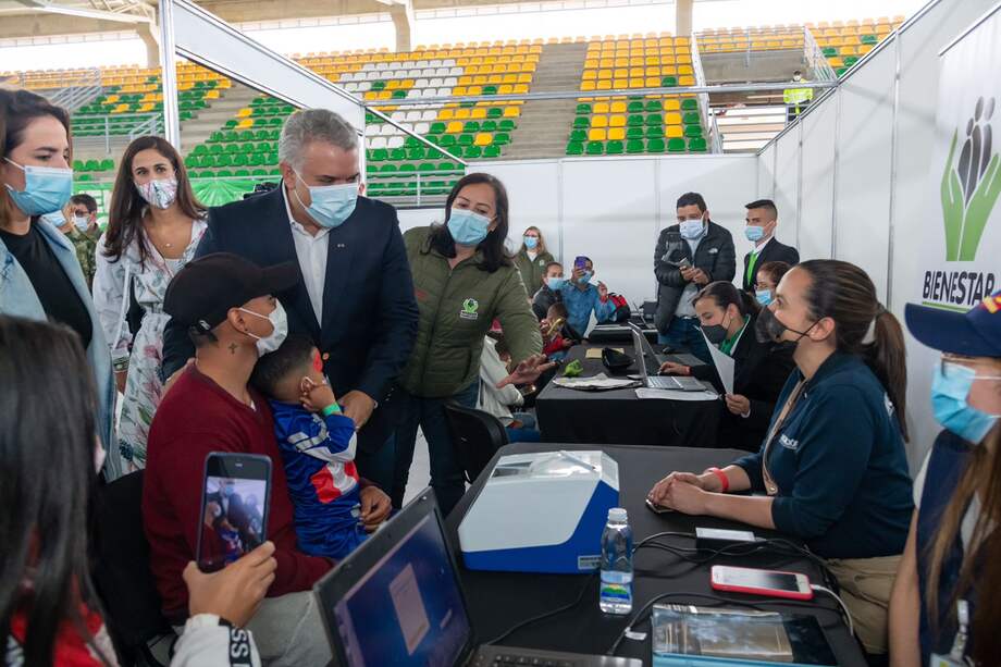 Según cifras del DANE, entre los 1.800.000 venezolanos que hay en el país, 336.000 son niños entre 0 y 9 años.