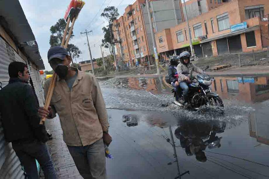 Aprovechar la lluvia en Bogotá