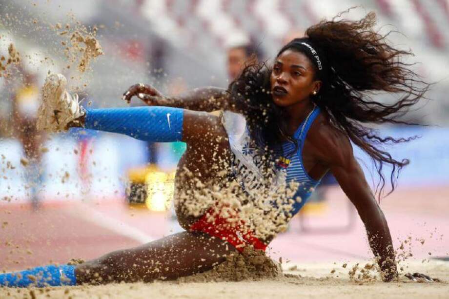 “Caterine Ibargüen es una guerrera, va a dar la pelea”: Ramiro Varela