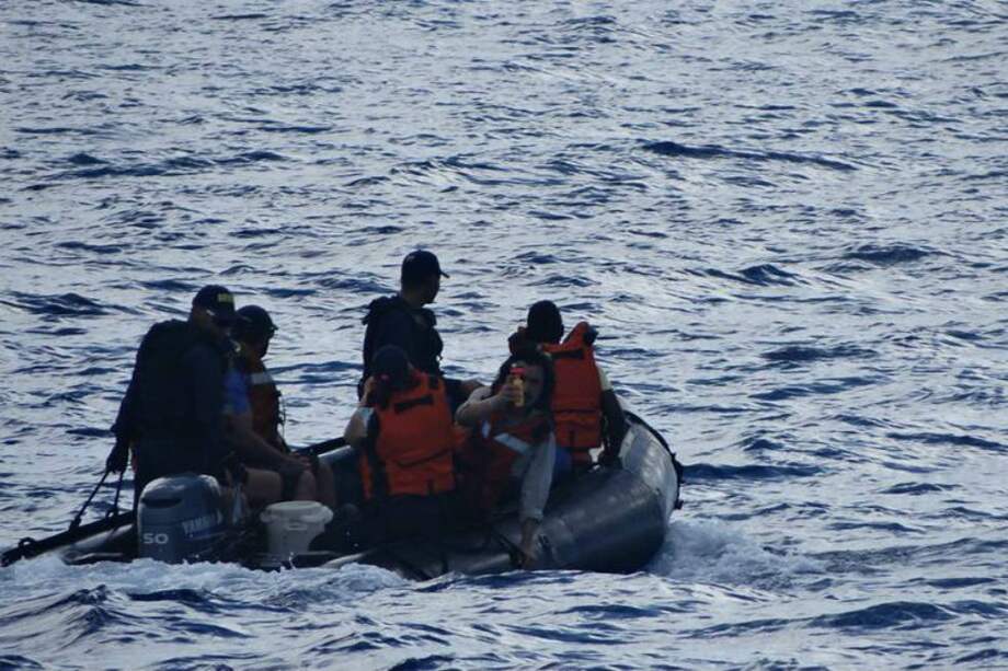 Los hechos ocurrieron el pasado 8 de junio en horas de la madrugada. / Cortesía Armada