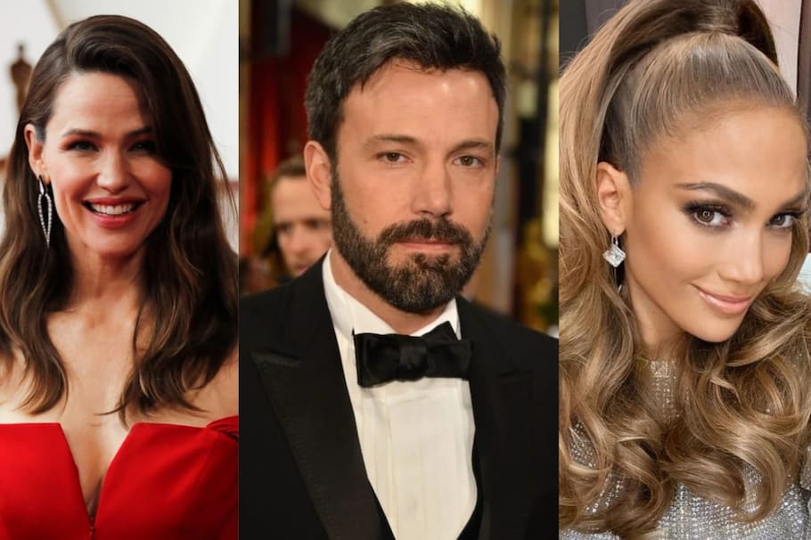 JLo reaccionó a comprometedoras imágenes de Ben Affleck y su ex Jennifer Garner