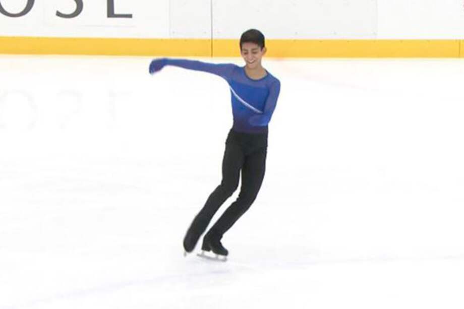 El patinador artístico mexicano que bailó en Japón con canción de Juan Gabriel