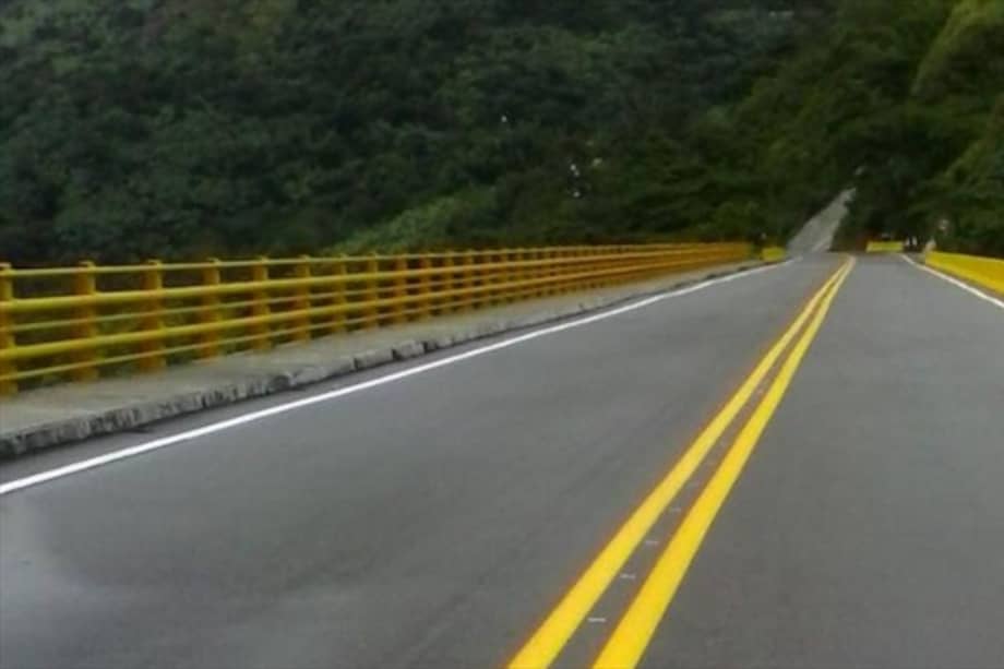 Se normaliza el tráfico por la vía al alto de la Línea