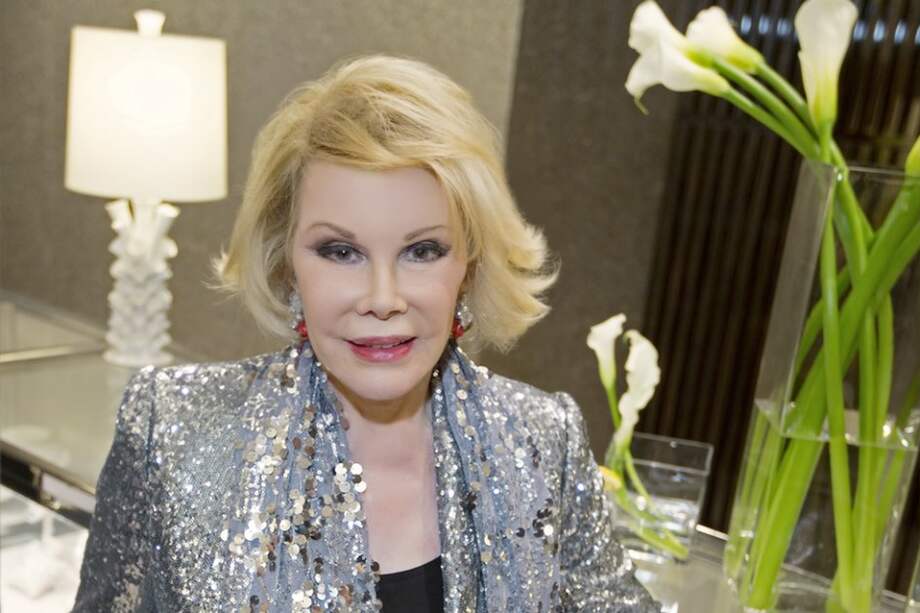 Joan Rivers. / AFP