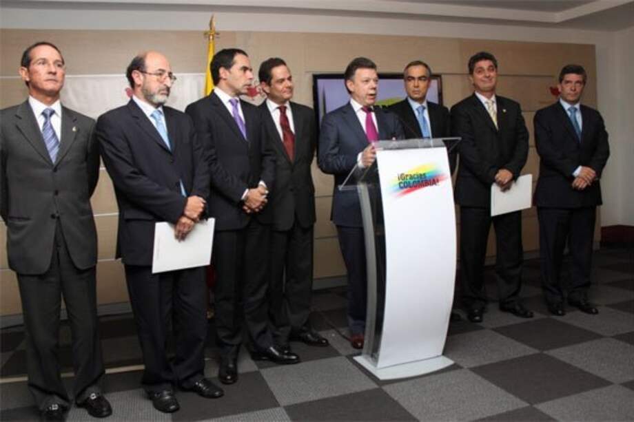 Detalles del pacto de no agresión en la Unidad Nacional