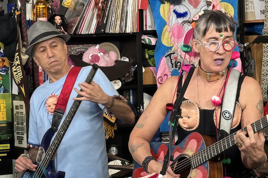 Atercipelados en su Tiny Desk Concert