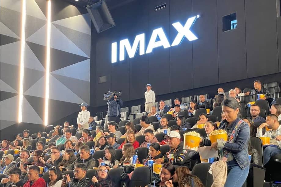 En los últimos días, Cine Colombia inauguró una nueva sala IMAX y ya son cinco las disponibles en todo el país. Conozca la tecnología que ofrecen estas experiencias inmersivas.