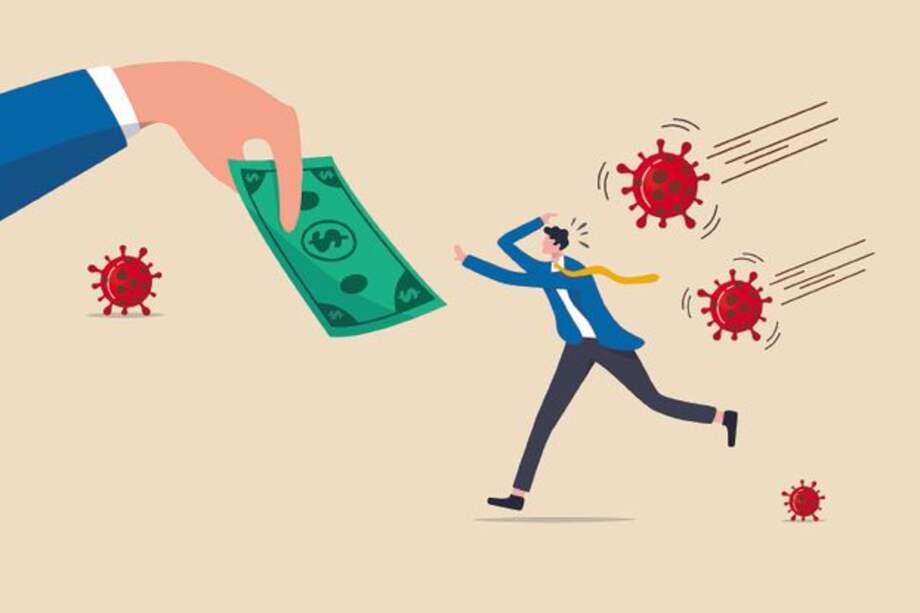 El costo por los menores ingresos tributarios del país proyectados a los siguientes 10 años es de $119,5 billones.