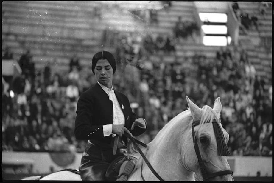 Amina Assís en en una presentación en Toulouse, Francia. / André Cros / Creative Commons