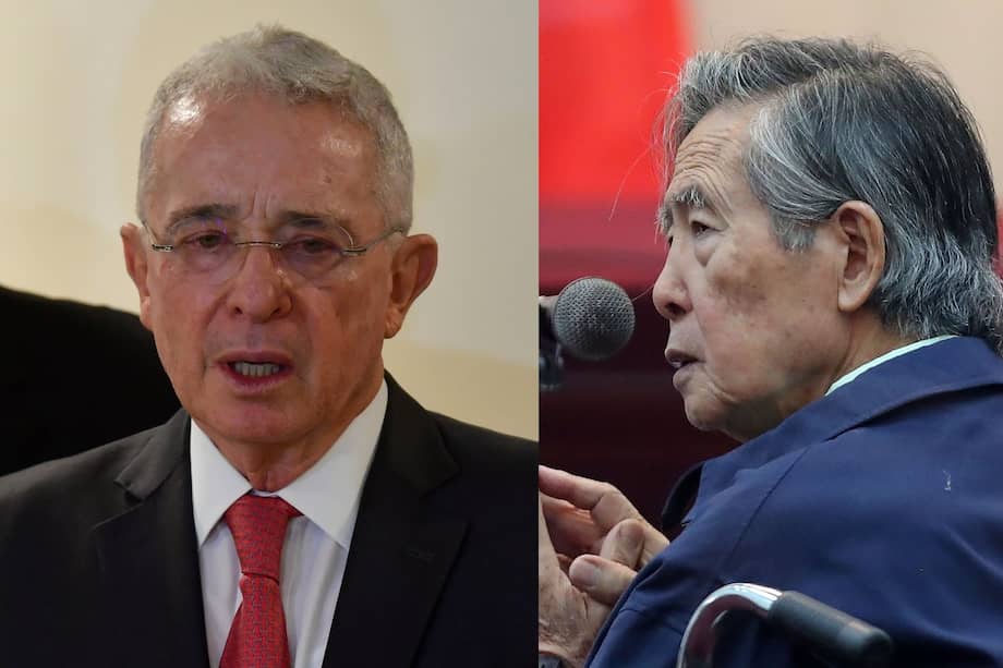 Álvaro Uribe lamentó la muerte del expresidente de Perú Alberto Fujimori.