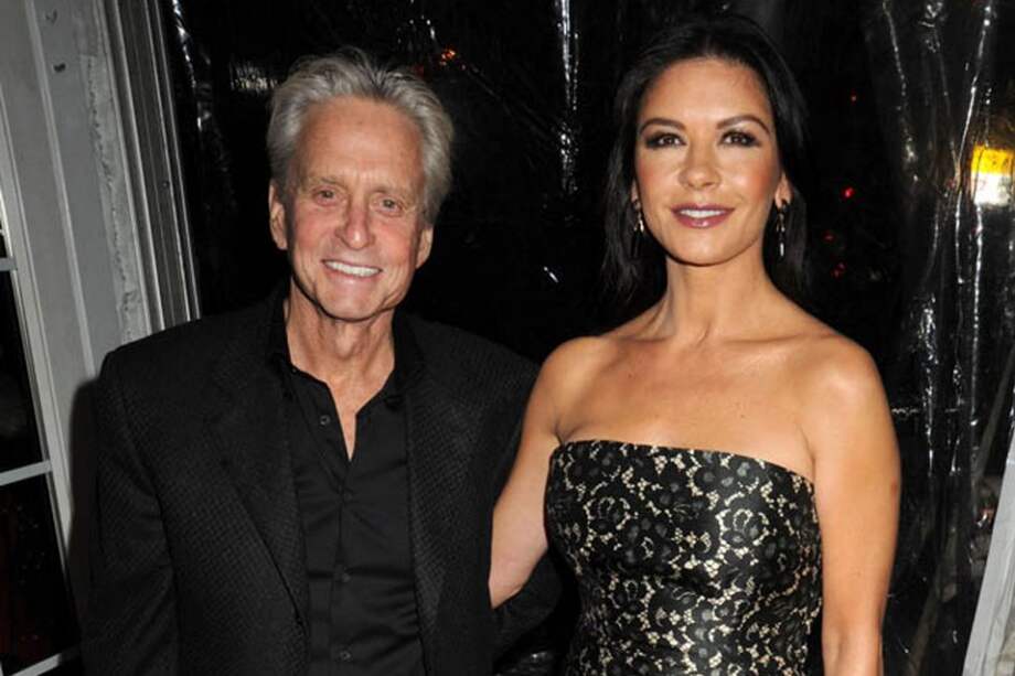 Michael Douglas y Catherine Zeta-Jones.
