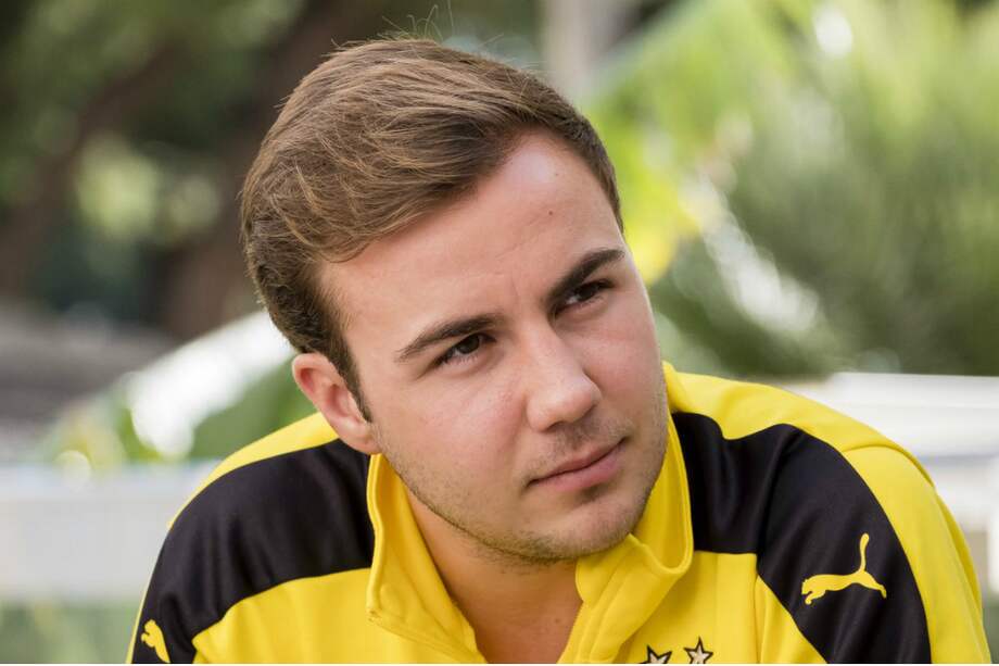 Gotze, de 25 años, lleva sin jugar al fútbol desde el pasado 29 de enero. / Archivo