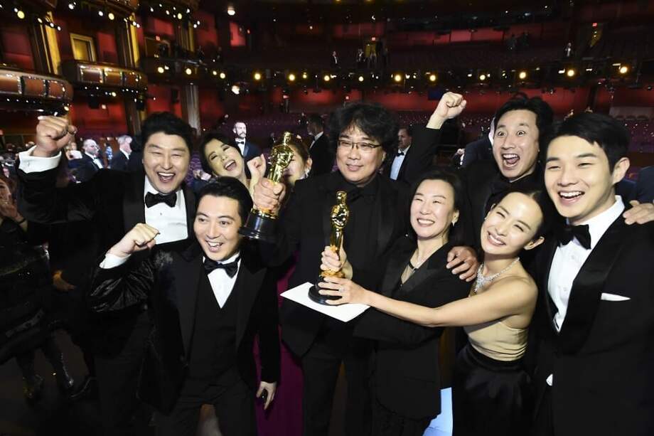 "Parasite", del cineasta Bong Joon-ho, reflexiona sobre la desigualdad y los efectos nocivos del capitalismo. / AFP